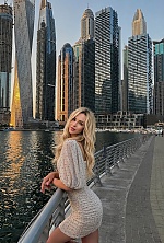 Ukrainian mail order bride Snezhana from Kyiv with blonde hair and brown eye color - image 6