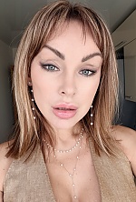 Ukrainian mail order bride Liliia from Dnipro with light brown hair and blue eye color - image 7