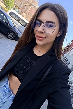 Ukrainian mail order bride Anastasia from Odesa with brunette hair and brown eye color - image 5