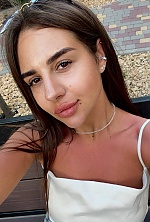 Ukrainian mail order bride Anastasia from Odesa with brunette hair and brown eye color - image 6