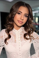 Ukrainian mail order bride Anastasia from Odesa with brunette hair and brown eye color - image 2