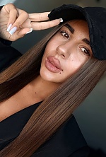 Ukrainian mail order bride Anastasia from Odesa with brunette hair and brown eye color - image 4