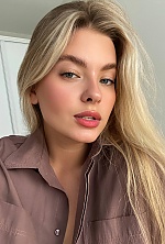 Ukrainian mail order bride Oleksandra from Odesa with blonde hair and green eye color - image 7