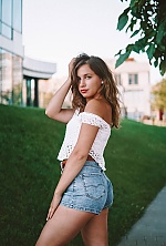 Ukrainian mail order bride Ruslana from Zhytomyr with light brown hair and hazel eye color - image 4