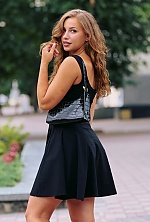 Ukrainian mail order bride Ruslana from Zhytomyr with light brown hair and hazel eye color - image 2