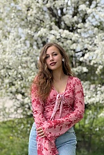 Ukrainian mail order bride Ruslana from Zhytomyr with light brown hair and hazel eye color - image 6