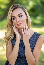 Ukrainian mail order bride Daria from Kyiv with blonde hair and blue eye color - image 6