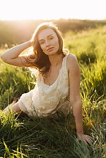 Ukrainian mail order bride Daria from Kyiv with blonde hair and blue eye color - image 9