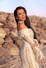Ukrainian mail order bride Maryna from Dubai with black hair and brown eye color - image 16
