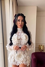 Ukrainian mail order bride Maryna from Dubai with black hair and brown eye color - image 17