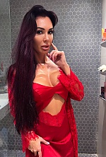 Ukrainian mail order bride Maryna from Dubai with black hair and brown eye color - image 15