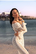 Ukrainian mail order bride Maryna from Dubai with black hair and brown eye color - image 11