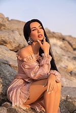 Ukrainian mail order bride Maryna from Dubai with black hair and brown eye color - image 14