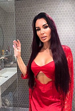 Ukrainian mail order bride Maryna from Dubai with black hair and brown eye color - image 13