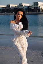 Ukrainian mail order bride Maryna from Dubai with black hair and brown eye color - image 18