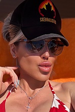 Ukrainian mail order bride Victoriia from Munich with blonde hair and grey eye color - image 5