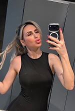 Ukrainian mail order bride Victoriia from Munich with blonde hair and grey eye color - image 3