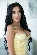 Ukrainian mail order bride Viktoria from Kyiv with black hair and brown eye color - image 7