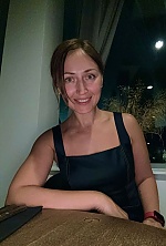 Ukrainian mail order bride Mariana from New York with light brown hair and green eye color - image 9