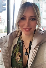 Ukrainian mail order bride Christina from Sofia with light brown hair and green eye color - image 5