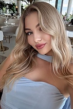 Ukrainian mail order bride Darina from Kyiv with blonde hair and green eye color - image 7