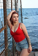 Ukrainian mail order bride Nataliya from Odesa with auburn hair and blue eye color - image 15