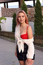 Ukrainian mail order bride Nataliya from Odesa with auburn hair and blue eye color - image 16