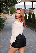 Ukrainian mail order bride Nataliya from Odesa with auburn hair and blue eye color - image 14
