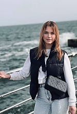 Ukrainian mail order bride Nataliya from Odesa with auburn hair and blue eye color - image 5