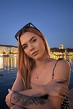 Ukrainian mail order bride Nataliya from Odesa with auburn hair and blue eye color - image 7
