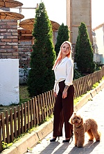 Ukrainian mail order bride Nataliya from Odesa with auburn hair and blue eye color - image 13