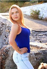 Ukrainian mail order bride Nataliya from Odesa with auburn hair and blue eye color - image 9