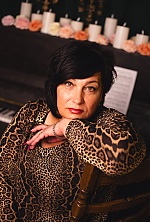Ukrainian mail order bride Olga from Mykolayiv with black hair and brown eye color - image 7