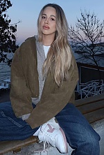 Ukrainian mail order bride Vlada from Odesa with light brown hair and brown eye color - image 3