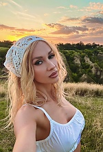 Ukrainian mail order bride Victoria from Dnipro with blonde hair and grey eye color - image 11