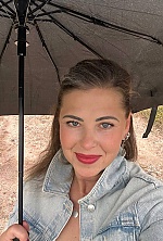 Ukrainian mail order bride Larisa from Warsaw with blonde hair and grey eye color - image 7