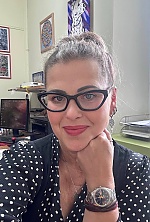 Ukrainian mail order bride Larisa from Warsaw with blonde hair and grey eye color - image 2