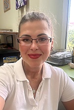 Ukrainian mail order bride Larisa from Warsaw with blonde hair and grey eye color - image 3