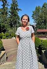 Ukrainian mail order bride Larisa from Warsaw with blonde hair and grey eye color - image 5