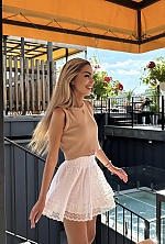 Ukrainian mail order bride Anastasia from Warsaw with blonde hair and brown eye color - image 7