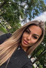 Ukrainian mail order bride Anastasia from Warsaw with blonde hair and brown eye color - image 3