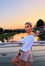 Ukrainian mail order bride Anastasia from Warsaw with blonde hair and brown eye color - image 2