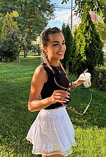 Ukrainian mail order bride Anastasia from Warsaw with blonde hair and brown eye color - image 5