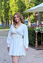 Ukrainian mail order bride Hanna from Odesa with brunette hair and blue eye color - image 6