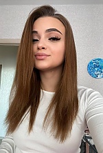 Ukrainian mail order bride Hanna from Odesa with brunette hair and blue eye color - image 2