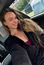 Ukrainian mail order bride Liubov from Odesa with brunette hair and brown eye color - image 5