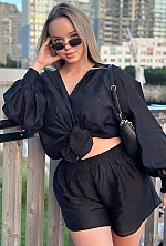 Ukrainian mail order bride Daniela from Kyiv with blonde hair and blue eye color - image 3