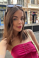 Ukrainian mail order bride Yulia from Kyiv with light brown hair and blue eye color - image 4
