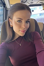 Ukrainian mail order bride Yulia from Kyiv with light brown hair and blue eye color - image 7