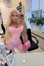 Ukrainian mail order bride Maria from Kyiv with blonde hair and grey eye color - image 5